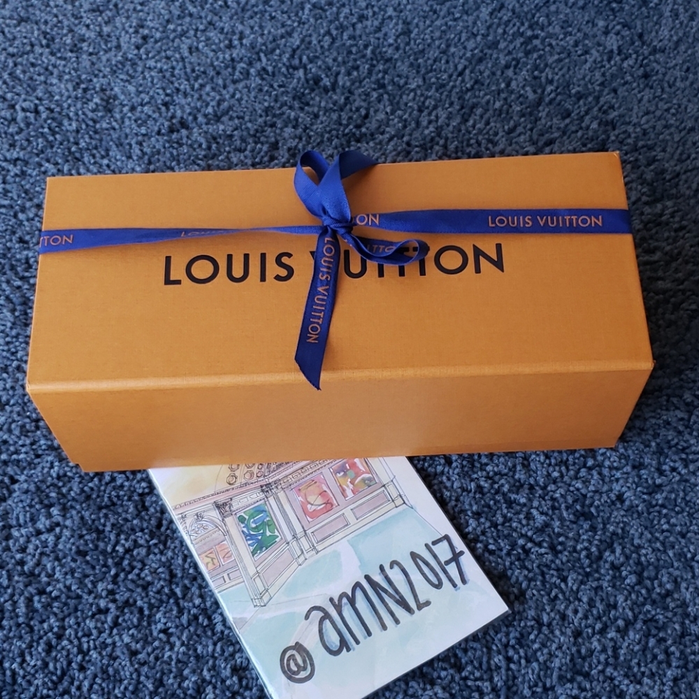 Louis Vuitton Gift Box and LV Ribbon